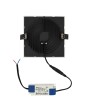 Dalle LED CarréeHigh Lumen 16W LIFUD Silver Coupe Ø135mm - 79282 - vue 8