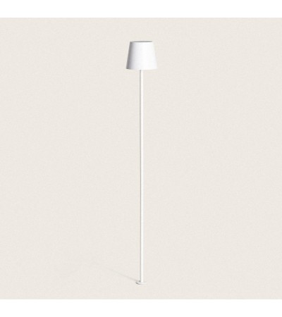 Balise LED 3W Extérieure Batterie USB Rechargeable Aluminium sur Piquet 80cm Anisa