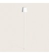 Balise LED 3W Extérieure Batterie USB Rechargeable Aluminium sur Piquet 80cm Anisa - 113564 - vue 1