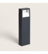 Balise LED 9W Extérieure Aluminium en Saillie sur Pied 50cm Sheffield - 114698 - vue 1