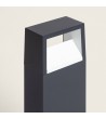 Balise LED 9W Extérieure Aluminium en Saillie sur Pied 50cm Sheffield - 114698 - vue 2
