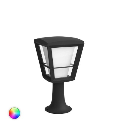 Balise LED Extérieur White Color Pedestal Econic 15W Hue