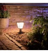 Balise LED Extérieur White Color Pedestal Econic 15W Hue - 67857 - vue 4