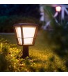 Balise LED Extérieur White Color Pedestal Econic 15W Hue - 67857 - vue 7