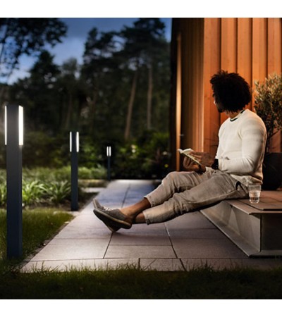 Balise LED Extérieure 4.5W en Saillie sur Pied 77cm Stratosphere