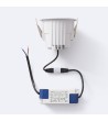Downlight LED 12W Rond HOTEL CRI90 Coupe Ø 75 mm LIFUD - 108463 - vue 4