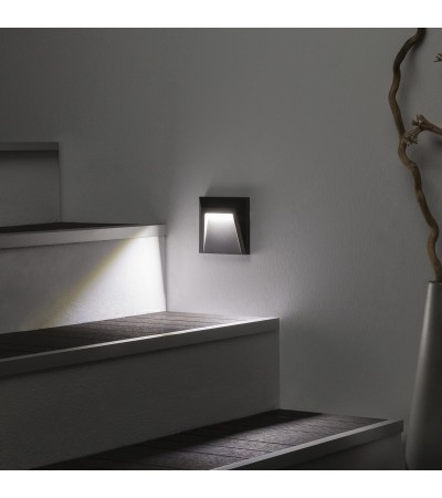 Balise LED Extérieure 1.5W en Saillie au Mur Clover - 5353 - vue 4