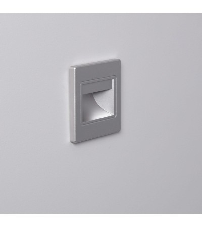 Balise Murale LED 1.5W Encastrable Randy Grise