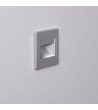 Balise Murale LED 1.5W Encastrable Randy Grise - 466 - vue 1