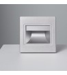 Balise Murale LED 1.5W Encastrable Randy Grise - 466 - vue 6