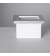 Balise Murale LED 1.5W Encastrable Randy Grise - 466 - vue 7