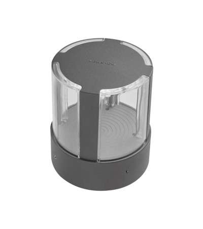 Balise LED Extérieure 10.8W en Saillie sur Pied 15cm Compact Small LEDS-C4 10-9994-Z5-CL