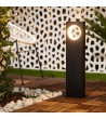 Balise LED Extérieure 12W en Saillie sur Pied 60cm Arada - 74625 - vue 4