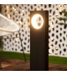 Balise LED Extérieure 12W en Saillie sur Pied 60cm Arada - 74625 - vue 5