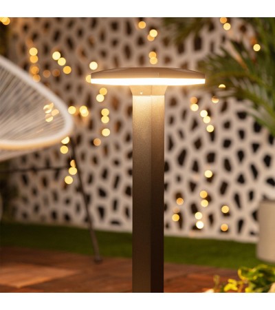 Balise LED Extérieure 12W en Saillie sur Pied 60cm Nilo - 74622 - vue 5