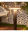 Balise LED Extérieure 12W en Saillie sur Pied 60cm Nilo - 74622 - vue 5