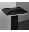 Balise LED Extérieure 12W en Saillie sur Pied 60cm Nilo - 74622 - vue 7