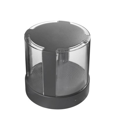 Balise LED Extérieure 16.8W en Saillie sur Pied 20cm Compact LEDS-C4 10-9847-Z5-CL