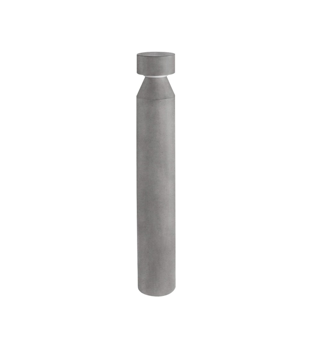 Balise LED Extérieure 17.4W en Saillie sur Pied 90cm Gea Wall Washer Big LEDS-C4 55-E056-DC-CL - 72791 - vue 1