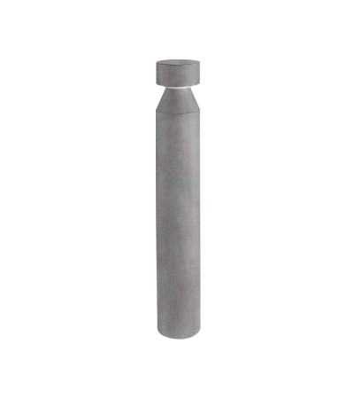 Balise LED Extérieure 17.4W en Saillie sur Pied 90cm Gea Wall Washer Big LEDS-C4 55-E056-DC-CL - 72791 - vue 3
