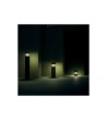 Balise LED Extérieure 17.4W en Saillie sur Pied 90cm Gea Wall Washer Big LEDS-C4 55-E056-DC-CL - 72791 - vue 5