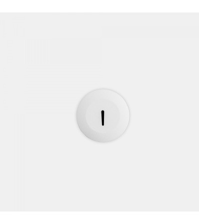 Balise LED Extérieure 1W Encastrable au Mur Paso A LEDS-C4-55-8024-14-00