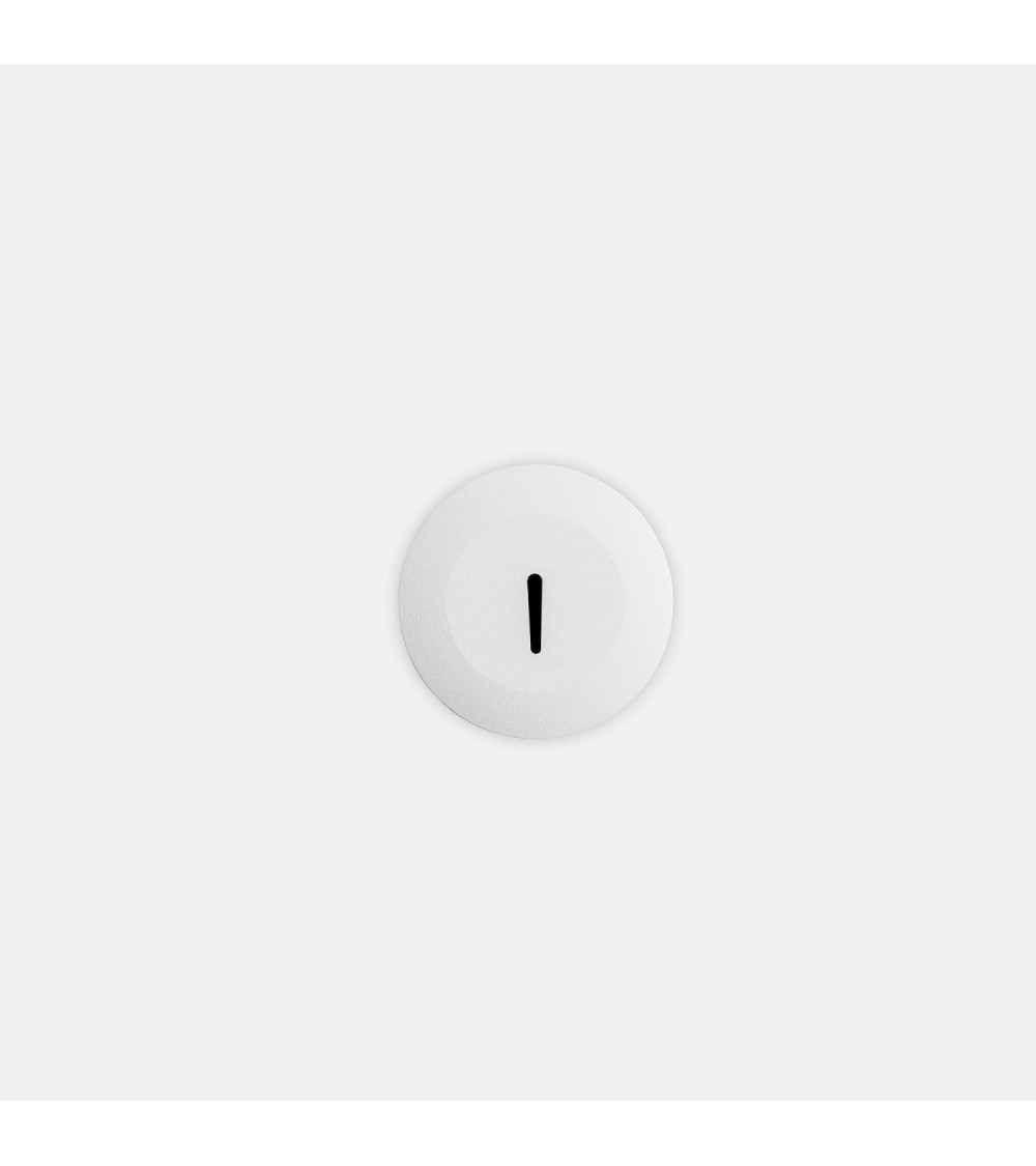 Balise LED Extérieure 1W Encastrable au Mur Paso A LEDS-C4-55-8024-14-00 - 85487 - vue 1