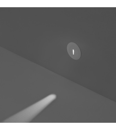 Balise LED Extérieure 1W Encastrable au Mur Paso A LEDS-C4-55-8024-14-00 - 85487 - vue 2