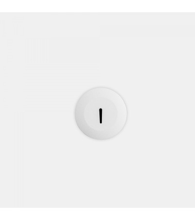 Balise LED Extérieure 1W Encastrable au Mur Paso A LEDS-C4-55-8024-14-00 - 85487 - vue 3