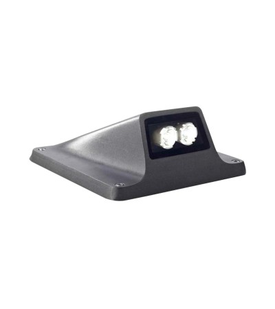 Balise LED Extérieure 2.1W en Saillie au Sol Rexel 4 LEDS LEDS-C4 55-9883-Z5-CL