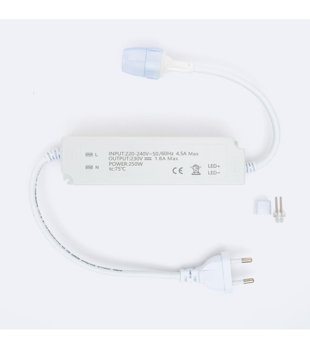 Driver No flicker pour rubans LED 220V AC SMD IP65 largeur 12mm - 109940 - vue 3