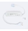 Driver No flicker pour rubans LED 220V AC SMD IP65 largeur 12mm - 109940 - vue 3