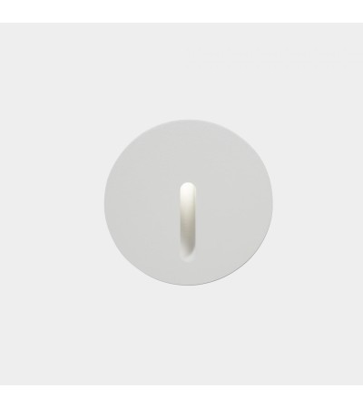 Balise LED Extérieure 2.2W Encastrable au Mur Bat Round Linéaire LEDS-C4 05-E015-14-CM