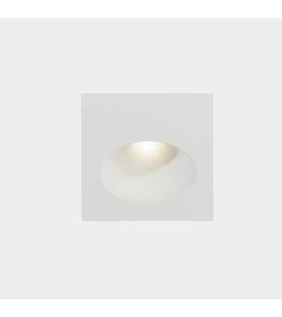 Balise LED Extérieure 2.2W Encastrable au Mur Bat Square Oval LEDS-C4 05-E016-14-CK - 87558 - vue 2