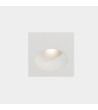 Balise LED Extérieure 2.2W Encastrable au Mur Bat Square Oval LEDS-C4 05-E016-14-CK - 87558 - vue 2