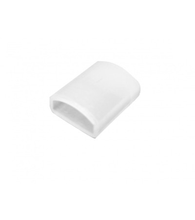 Bouchon Final pour Rubans LED 220V WCOB / SILICONE FLEX / à auto-redressement, largeur 9 à 10 mm - 106422 - vue 3