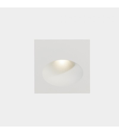 Balise LED Extérieure 2.2W Encastrable au Mur Bat Square Ovale LEDS-C4 05-E016-14-CM