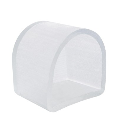 Embout pour Gaine Néon LED 7.5W/m Monochrome 220V AC 100 LED/m Semi-circulaire 180º IP67 sur Mesure Coupe Tous les 100 cm…