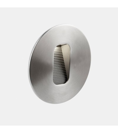 Balise LED Extérieure 2.2W Encastrable au Mur Gea Effect Round LEDS-C4 05-9757-CA-CL - 72653 - vue 2