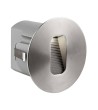 Balise LED Extérieure 2.2W Encastrable au Mur Gea Effect Round LEDS-C4 05-9757-CA-CL - 72653 - vue 3