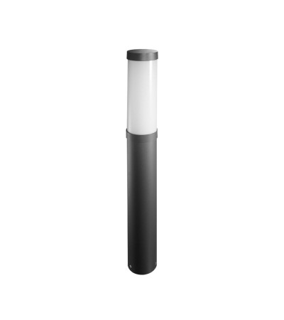 Balise LED Extérieure 23W en Saillie sur pied 90cm Lyon Bollard LEDS-C4 55-E092-Z5-CL