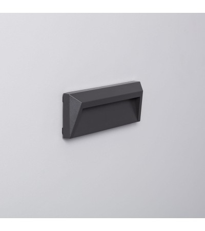 Balise LED Extérieure 2W en Saillie au Mur Chester