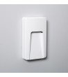 Balise LED Extérieure 3W En Saillie au Mur Rectangulaire Joy Blanche - 88324 - vue 1