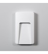 Balise LED Extérieure 3W En Saillie au Mur Rectangulaire Joy Blanche - 88324 - vue 4