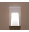 Balise LED Extérieure 3W En Saillie au Mur Rectangulaire Joy Blanche - 88324 - vue 5