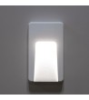Balise LED Extérieure 3W En Saillie au Mur Rectangulaire Joy Blanche - 88324 - vue 6