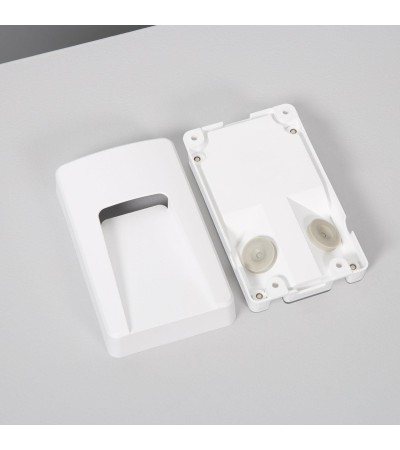 Balise LED Extérieure 3W En Saillie au Mur Rectangulaire Joy Blanche - 88324 - vue 8