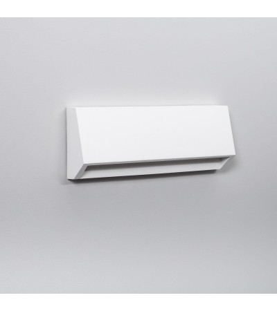 Balise LED Extérieure 3W En Saillie au Mur Rectangulaire Tunez Blanche - 88341 - vue 3
