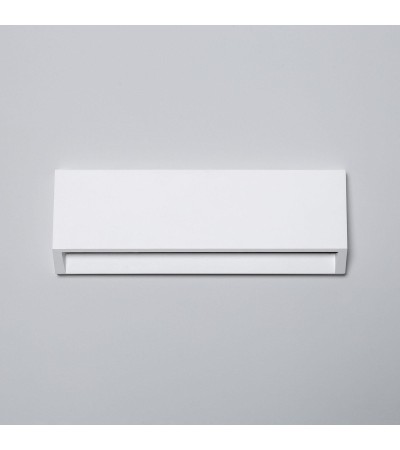 Balise LED Extérieure 3W En Saillie au Mur Rectangulaire Tunez Blanche - 88341 - vue 4