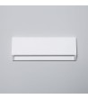 Balise LED Extérieure 3W En Saillie au Mur Rectangulaire Tunez Blanche - 88341 - vue 4